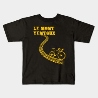 Le Mont Ventoux Kids T-Shirt